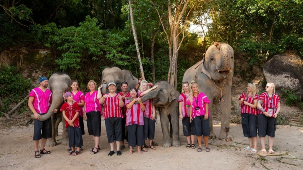 Kerchor Elephant Family Park