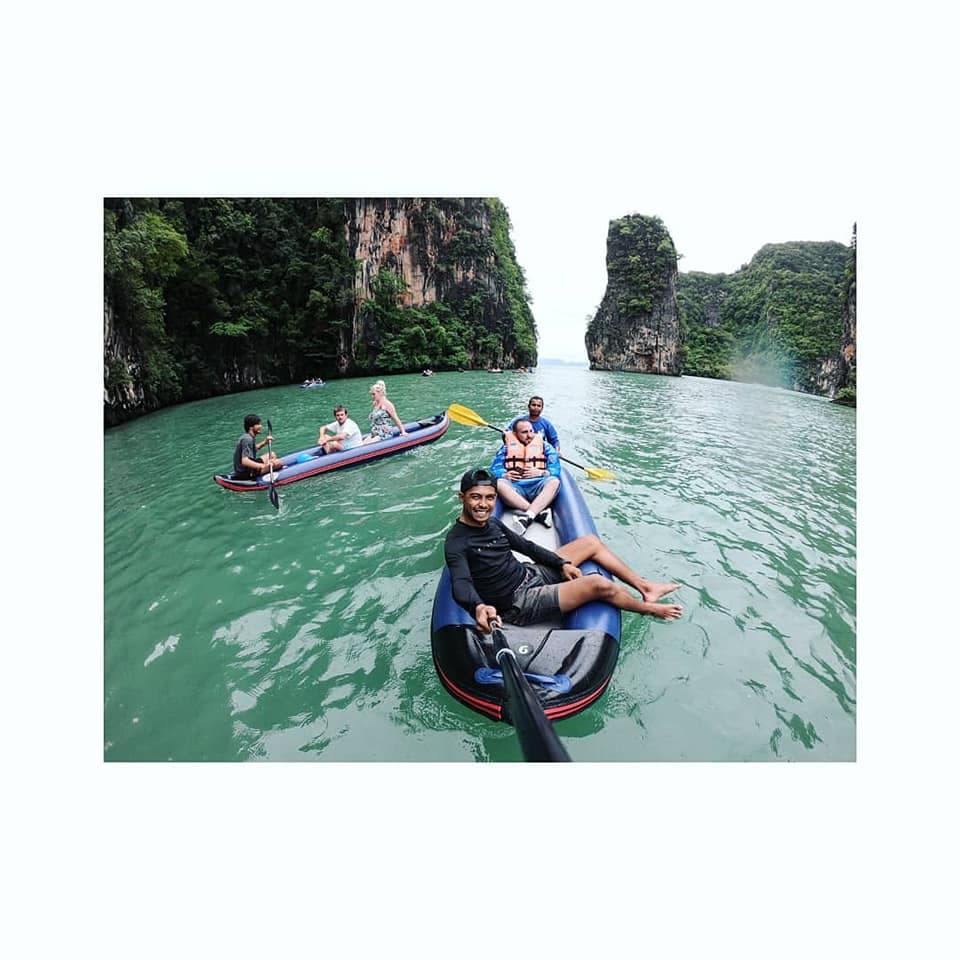 James Bond Island Big Boat