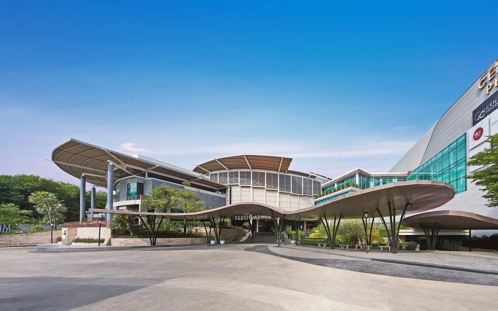 Central Phuket shopping mall