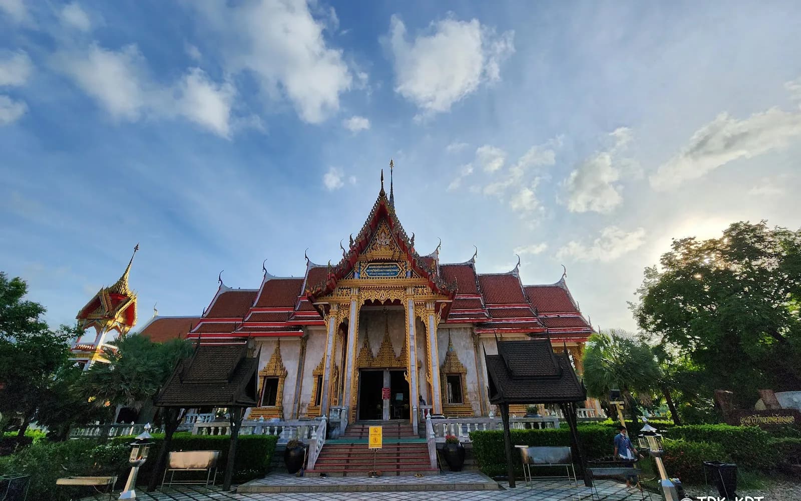 Wat Chalong temple in Phuket