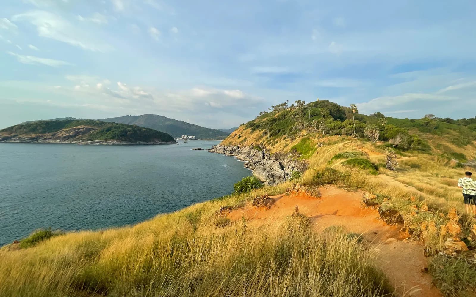 The rugged coastline at Promthep Cape, Phuket