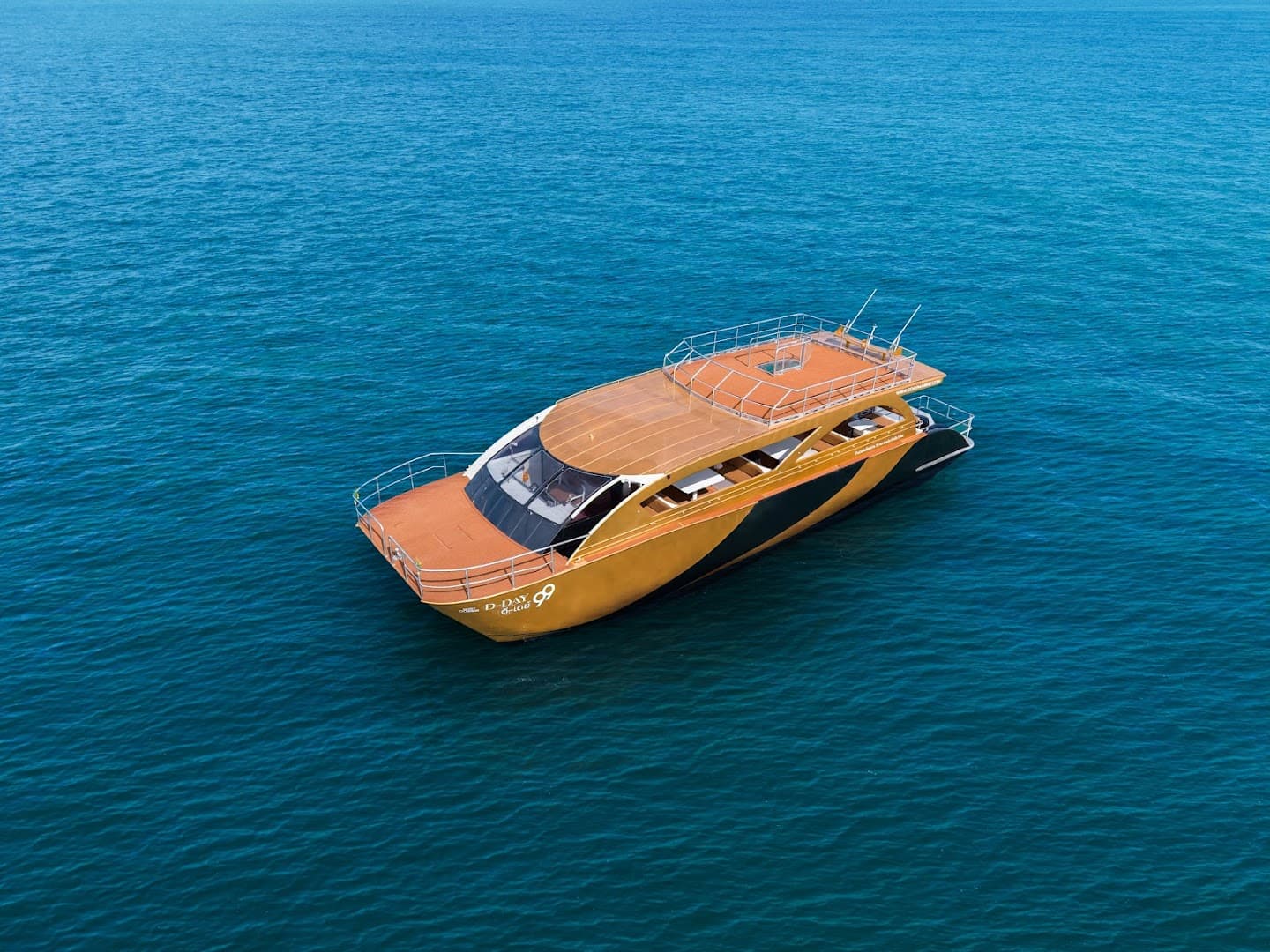 D-Day Lounge Catamaran