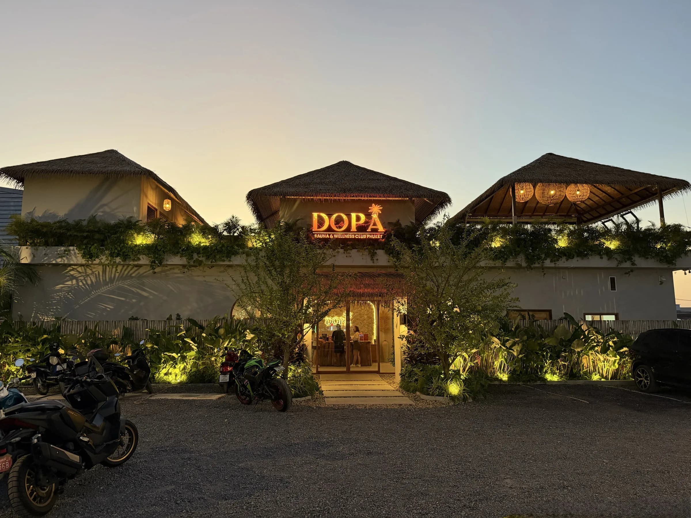 DOPA Sauna & Wellness Club