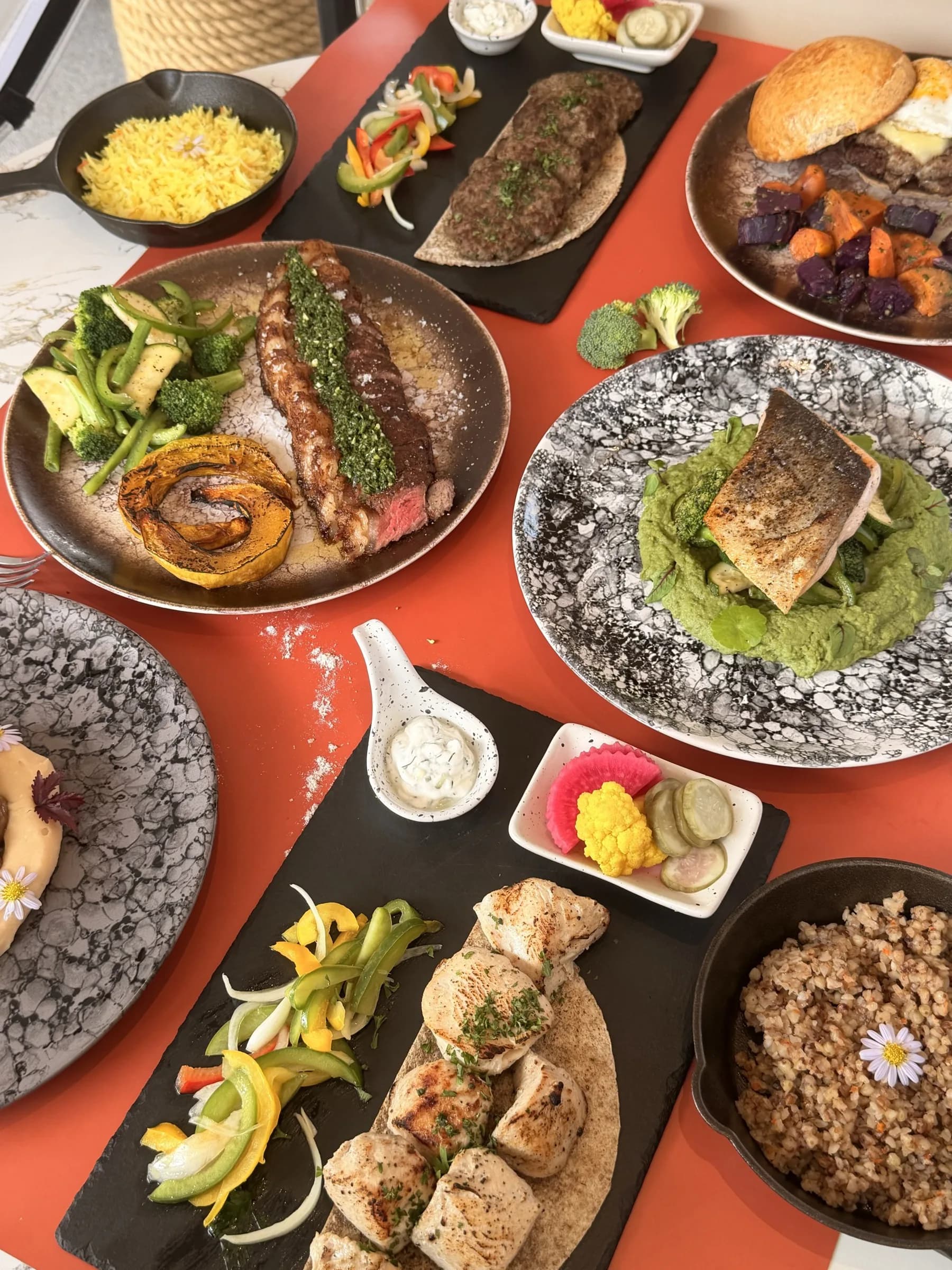 Dopa Kitchen × Island Bar at DOPA Sauna & Wellness Club