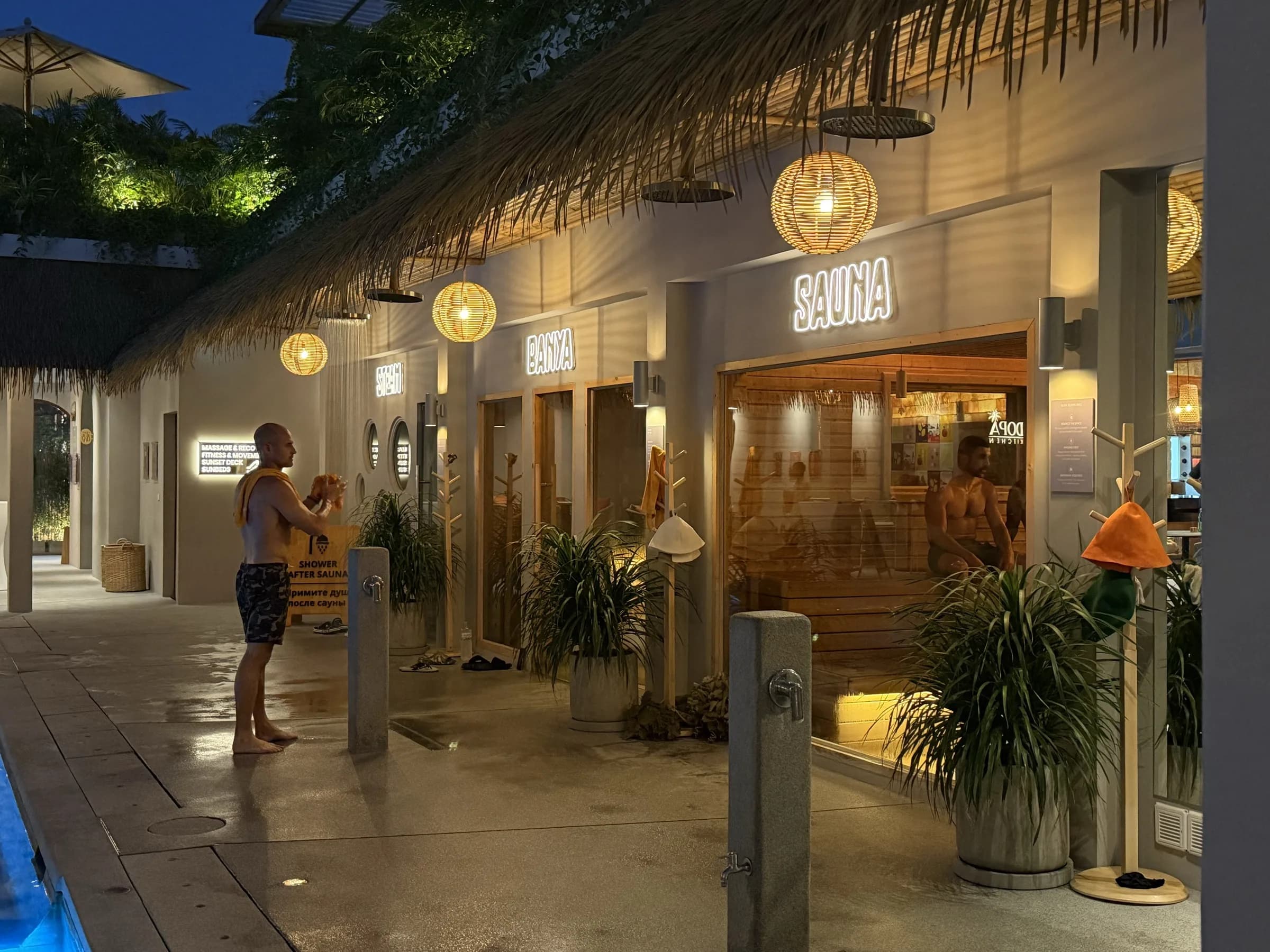 DOPA Sauna & Wellness Club