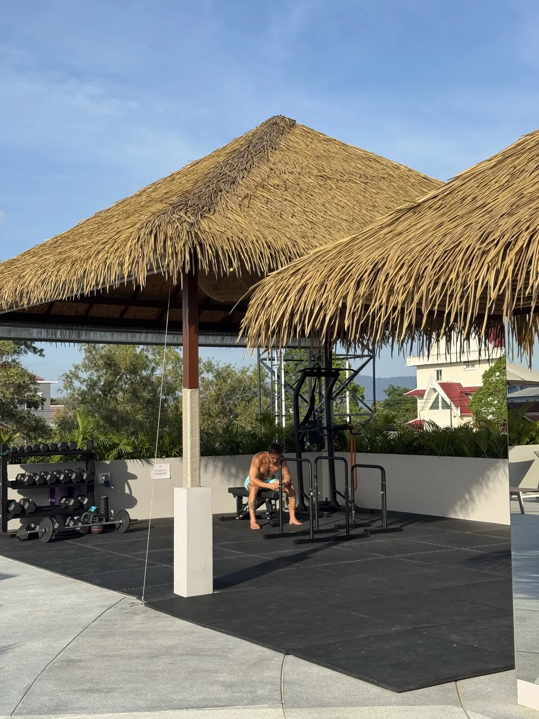 Movement studio at DOPA Sauna & Wellness Club