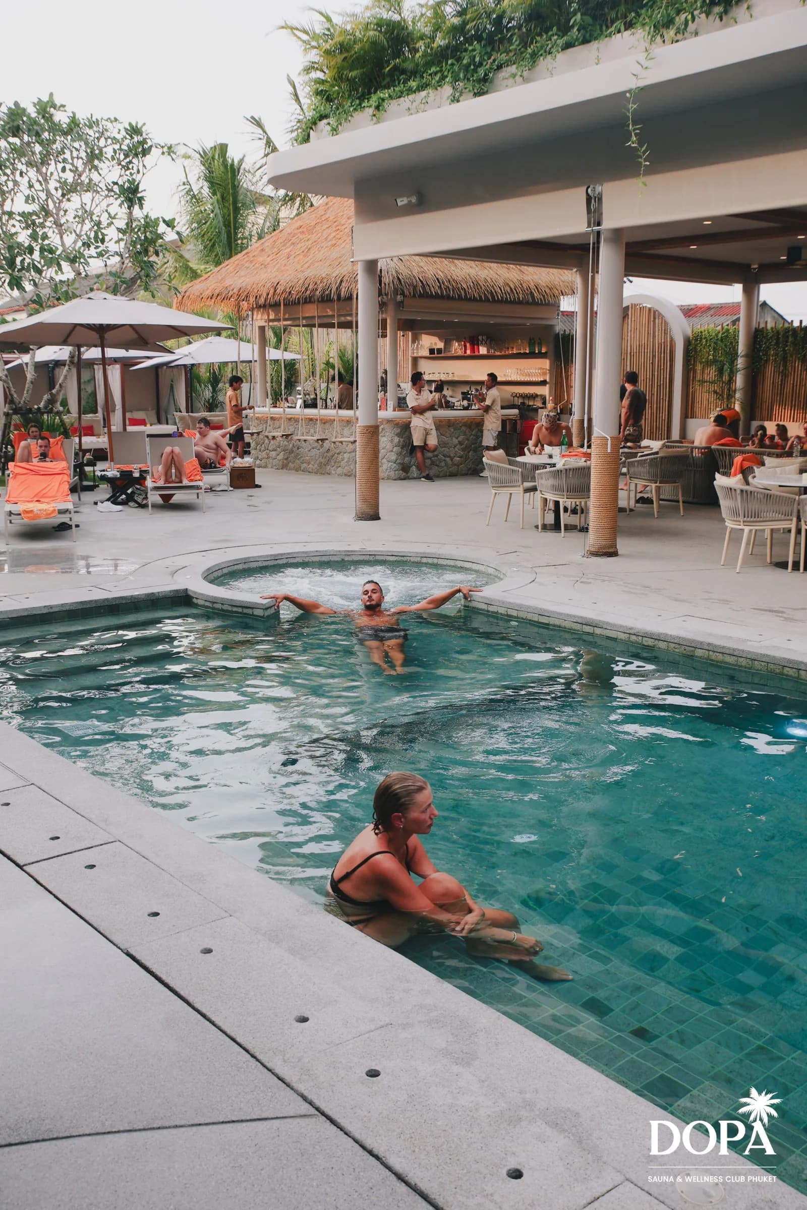 Rest at DOPA Sauna & Wellness Club