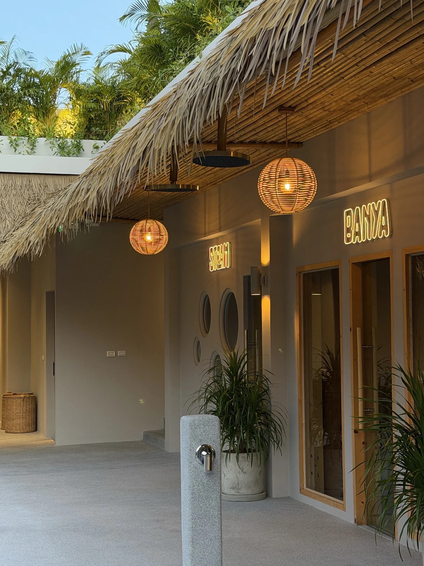 Heat at DOPA Sauna & Wellness Club