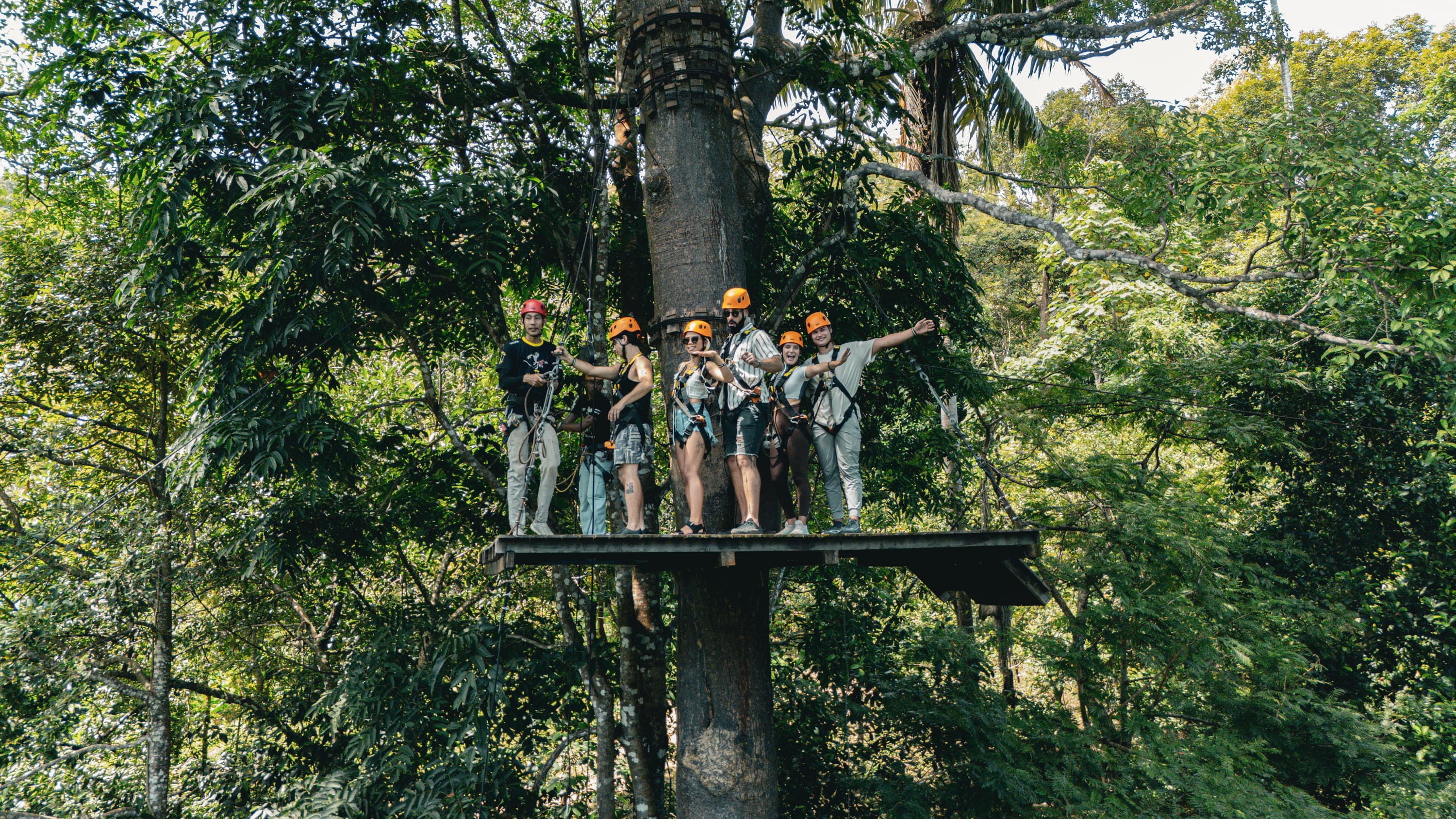 Flying Hanuman Zipline