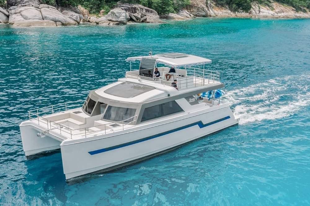 INDIGO Luxury Yacht