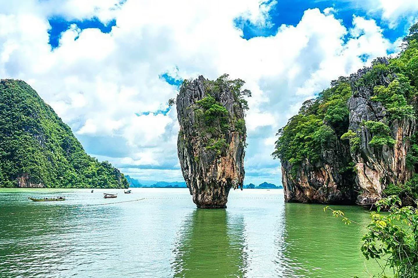 James Bond Island Big Boat